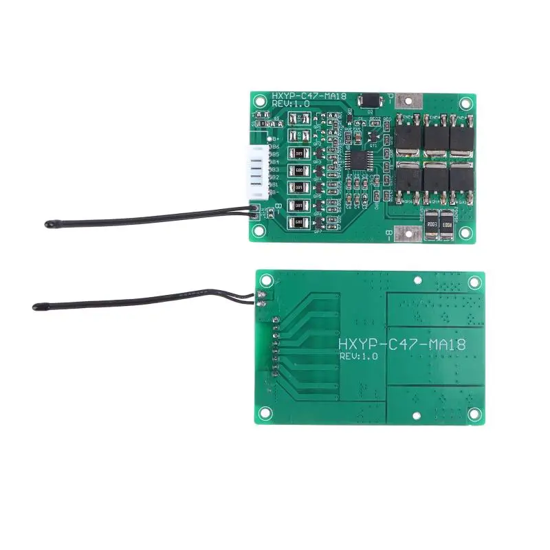 New 1 Set 16.8V-29.4V 18A Balance 4S/5S/6S/7S Voltage Range 18650 Li-ion BMS Protection Board For LMO/Ternary Lithium Batteries