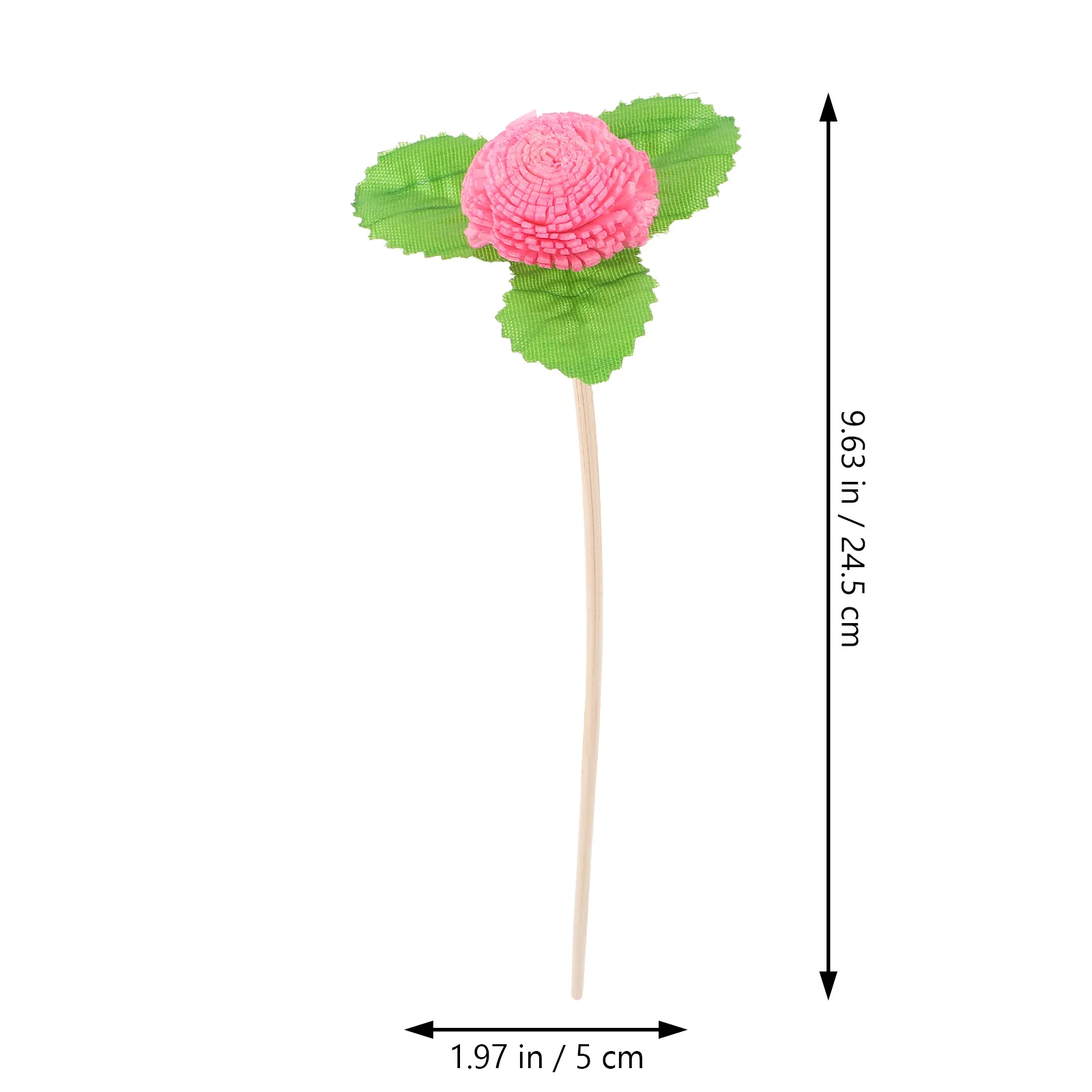 

5Pcs Dried Flower Diffuser Sticks Aromatherapy Replacement Reeds for Room Fragrance Decorative Household Diffuser Accessories