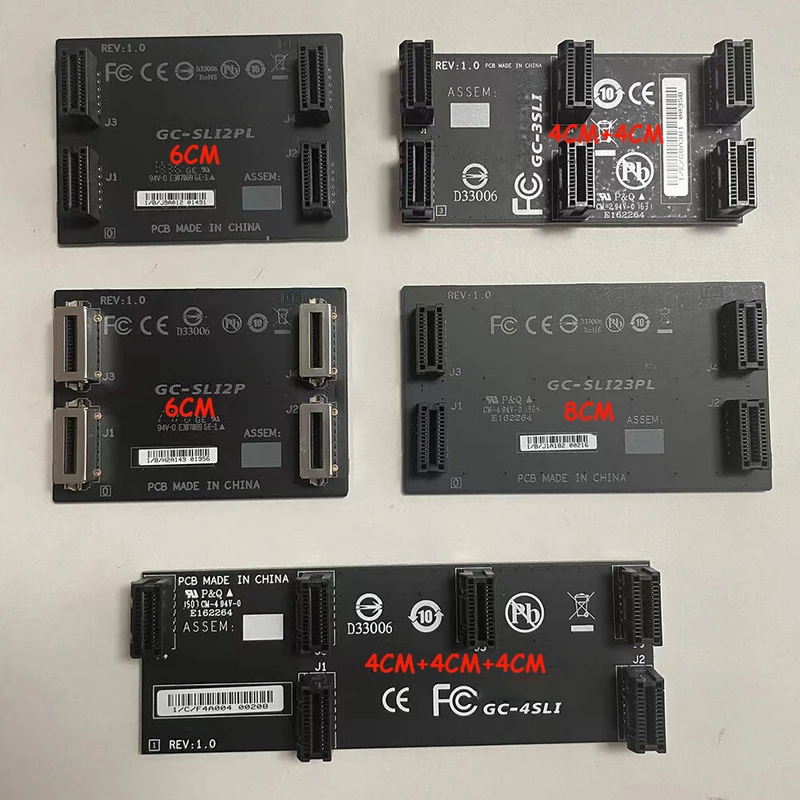 OEM Replacement For Gigabyte GC-3SLI, GC-4SLI, 4-Way SLI, nVidia Card SLI Bridge Board Connector