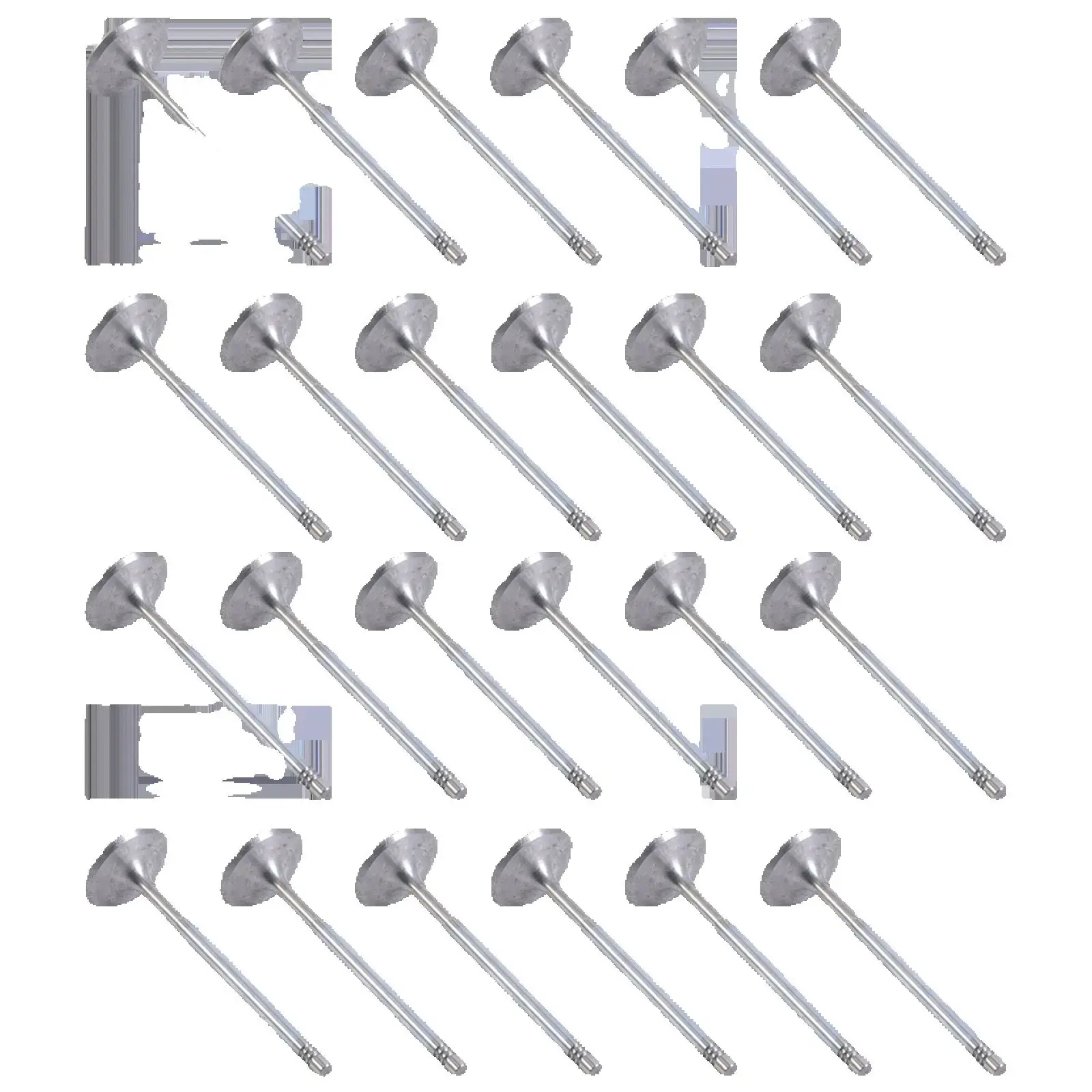 24pcs Valve Kit 021109601K 021109611G For 2006-2017 For Porsche For Volkswagen For Audi 3.6L FSI VR6