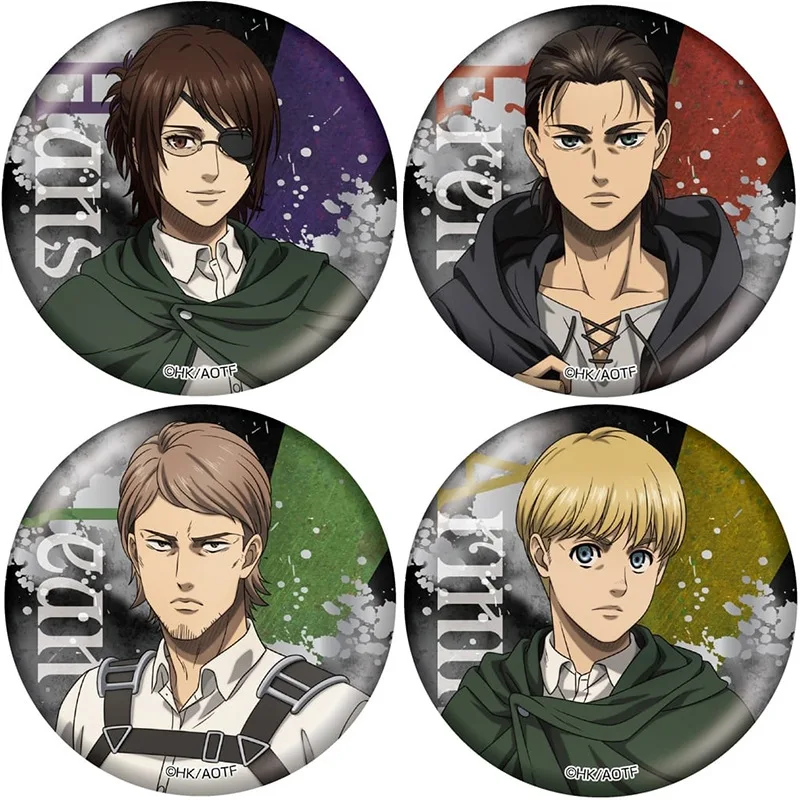 Attack On Titan Han… - image