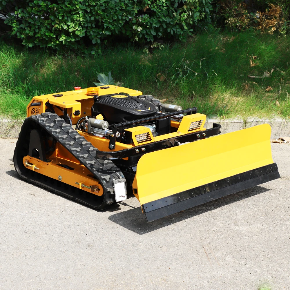 m التحكم عن بعد جزازة العشب صفر بدوره الزاحف جزازة العشب للزراعة الجبهة بالجملة المهنية الصف 500 مللي متر 550 مللي متر 1000 متر