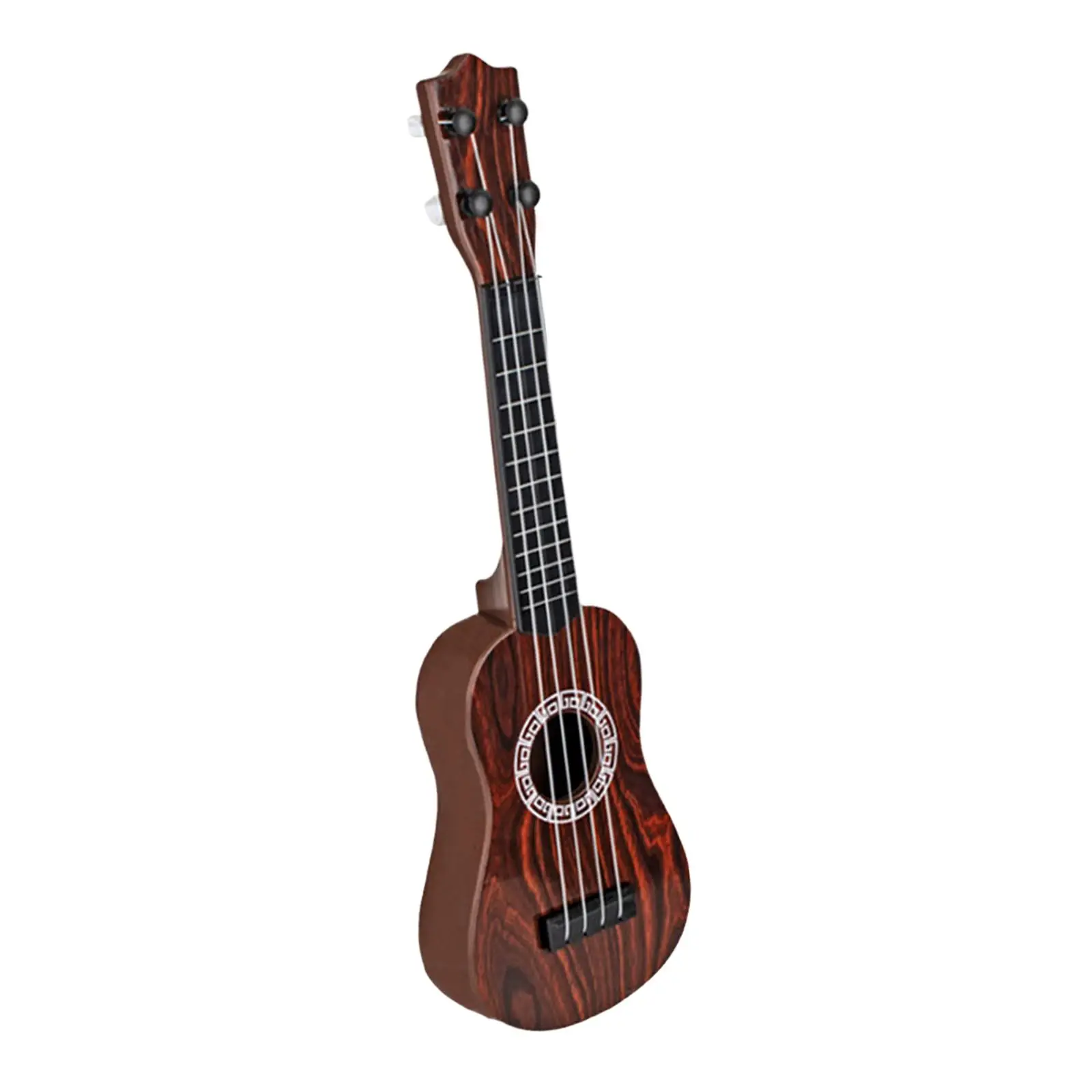 Kids Ukulele Toy 4 String Mini Children Guitar Classical Skill Improving Musical Toy Educational for Child Beginner Aged 3+