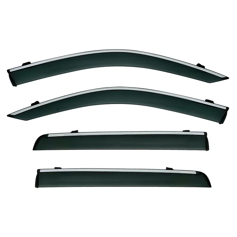 

For Innoson G6C Pickup 2019+ Car Window Visor Awning Shelters Windshield Side Window Rain Guard Shade Accessories Body Kit
