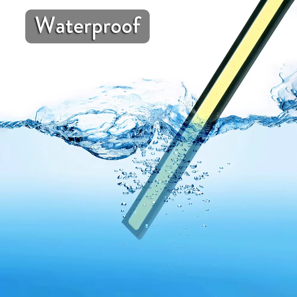 Dos luces de conducción diurnas LED cob de automóviles de 17cm con luces de conducción diurnas de automóviles de 12v DRL conduciendo luces antiniebla de estacionamiento decoración de camiones impermeables entrega rápid