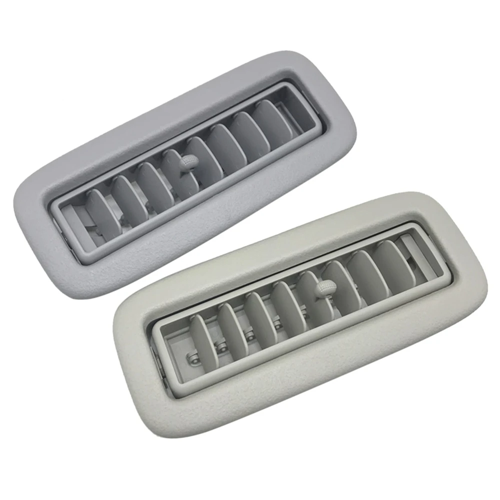 

2Pcs For Mitsubishi Pajero V93 V97 Car Roof Top Side Air Conditioning Vent Outlet A/C Panel Grille Cover Install Accessory
