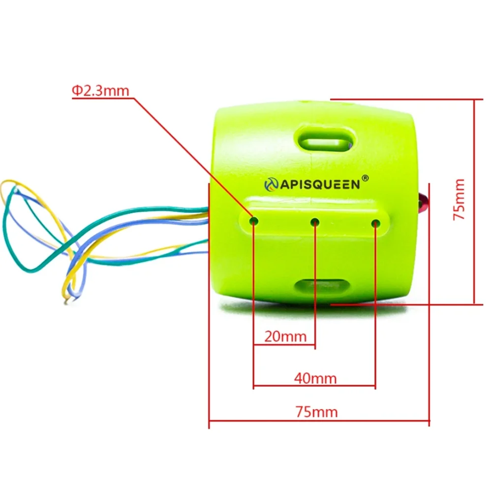 Rcボート用スラスターセット,4ブレードプロペラ,cw ccwエンジン,40a esc,rcレシーバー,2kg, 12-24v