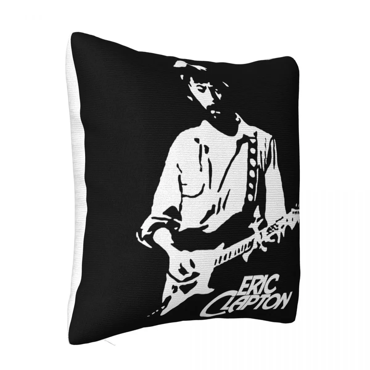 Eric Clapton Guitar Logo Music Legend Mens Black Size S To 3Xl Funny B Goth Pillow Case