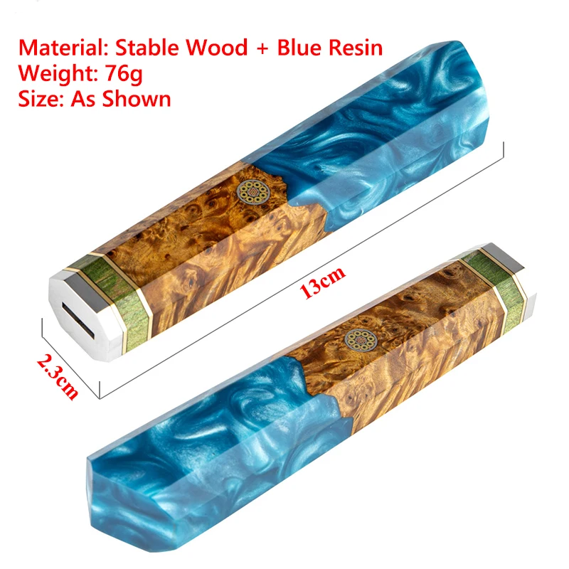 Professional DIY Wood Knife Handle Restaurant Kitchen Japanese Santoku Slicing Carving Knife Handle Replace Accessories image 2