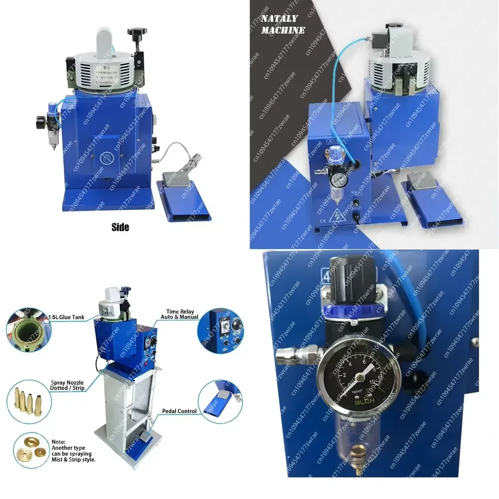Best Selling Hot Melt Glue Spray Applicator Machine Hot Melt Slot Die Glue Gun