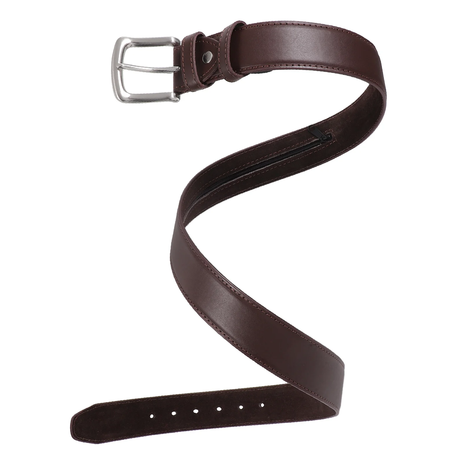 

Wallet Belt Men Anti Theft Waist Hidden Pouch Concealed Money Currency Man Adjustable Travel Belts For Men Zipper
