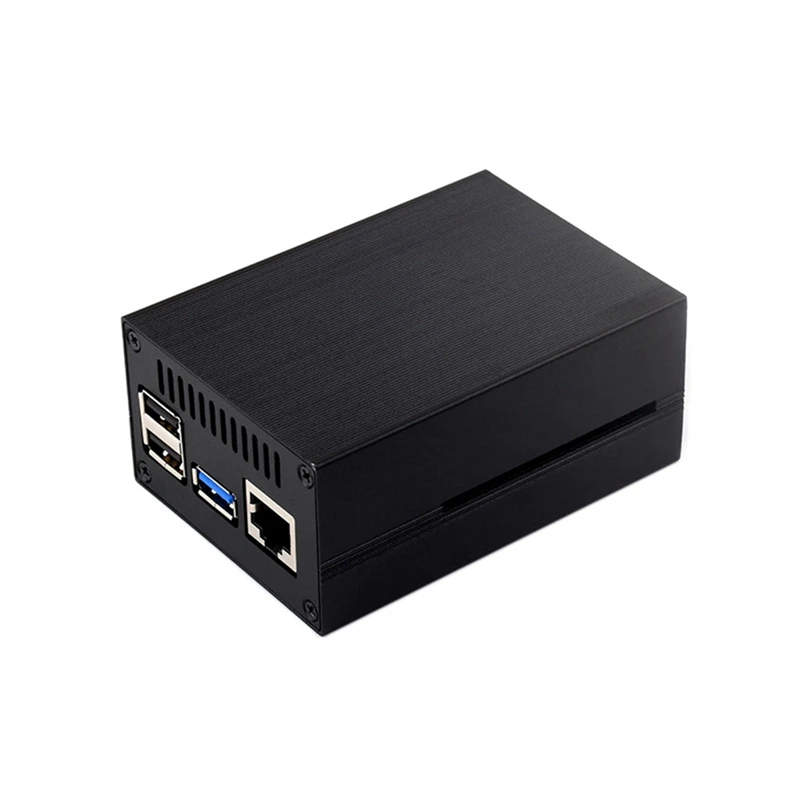 

Aluminum Alloy Case For RDK X3 With Cooling Fan Passive Cooling Enlosure Cas For RDK X3 Motherboard