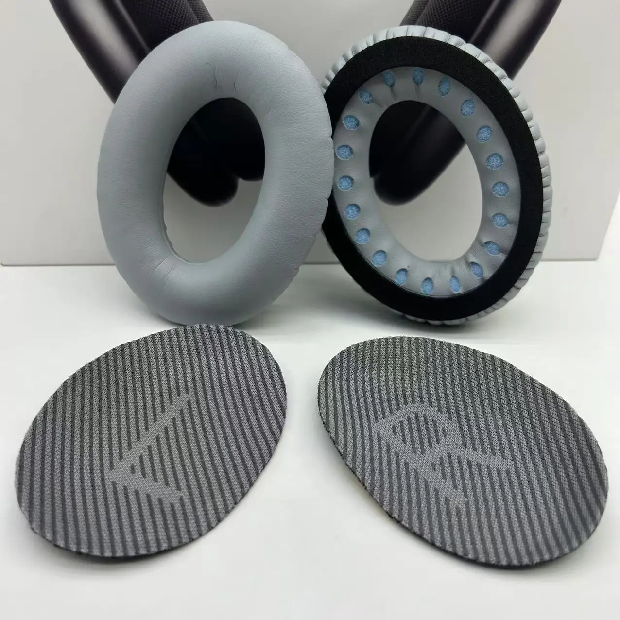 

BAOMAND For Bose QC35 C35ll QC35ll ，Headphone Earmuff Earphone Sleeve Soft Memory Foam Pads/Earpads