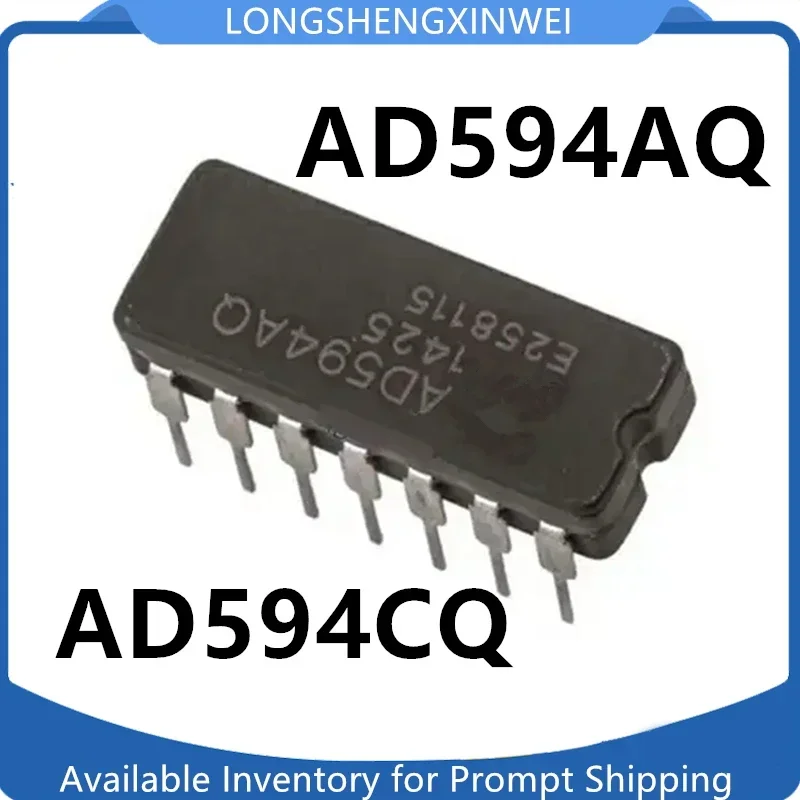 1PCS Original Spot AD594AQ AD594CQ AD595AQ DIP-14 Direct-Plug Amplifier Chip