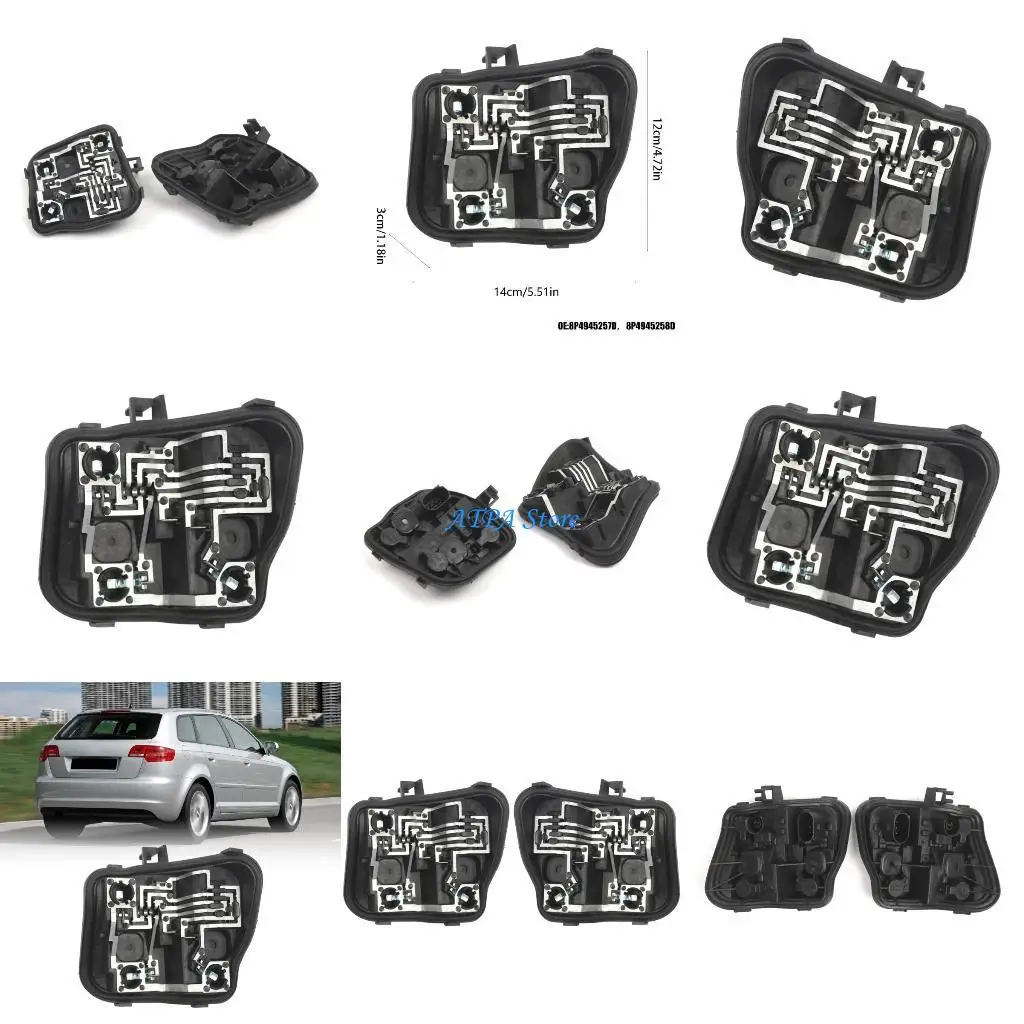 

U13c правая/левая задняя лампочка замена задних плат