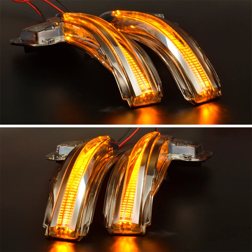 Led Mirror Cover Fit For Toyota Sienna 2021 2022 2023 2024 Exterior Auto Accessories