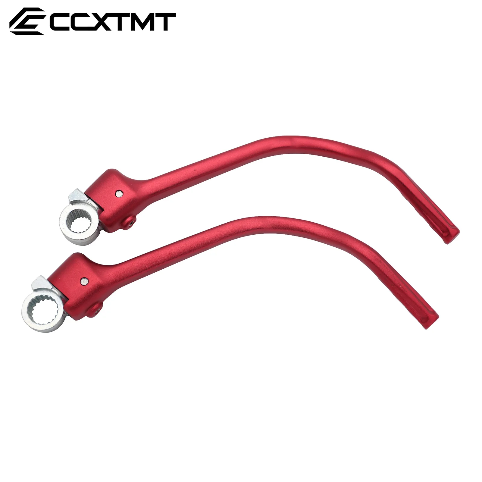 Motorcycle Dirt Bike Aluminum Forged CNC Kick Start Lever Pedal For Honda 250R CRF250R 2012-2017 450R CRF450R 2012-2016 Parts