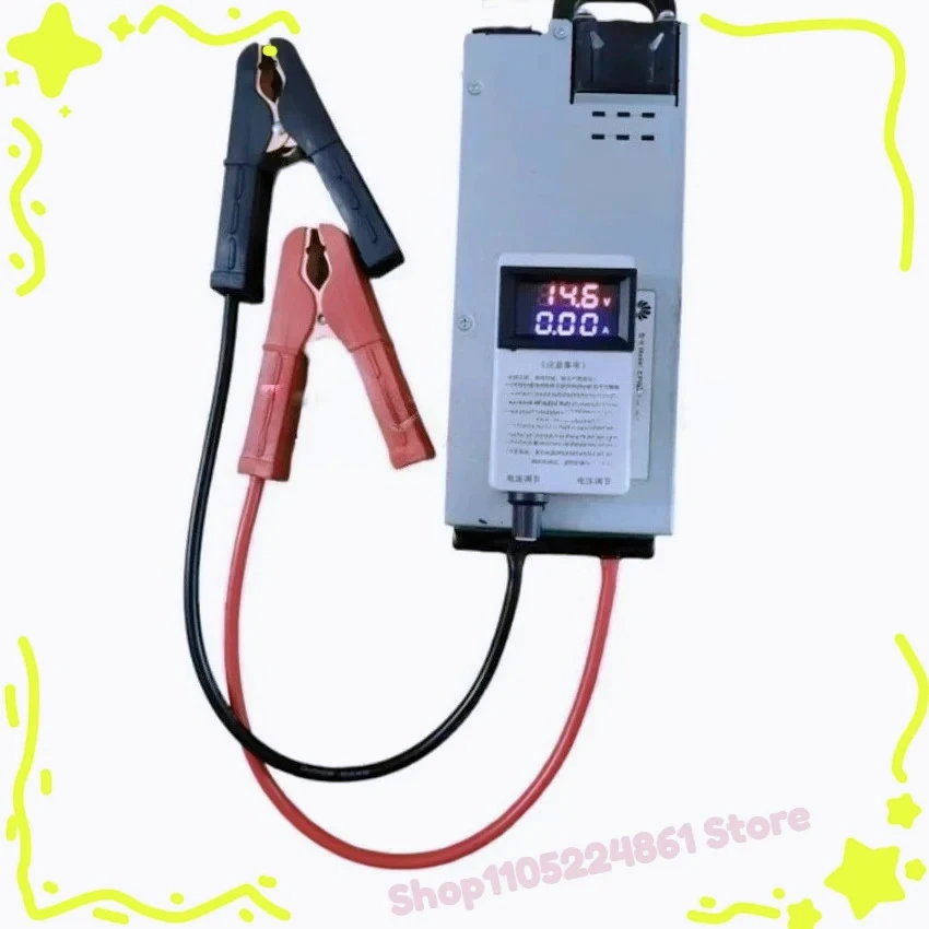 

Зарядное устройство AQ-3-15V 60A 100A для литий-железо-фосфатных, тройных литиевых и свинцово-кислотных аккумуляторов для автодомов, с регулировкой тока и напряжения