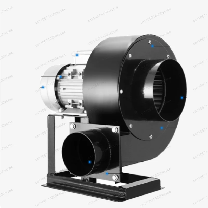 304 stainless steel centrifugal fan  multi-wing high temperature resistant strong 220V blower industrial 380V induced draft fan