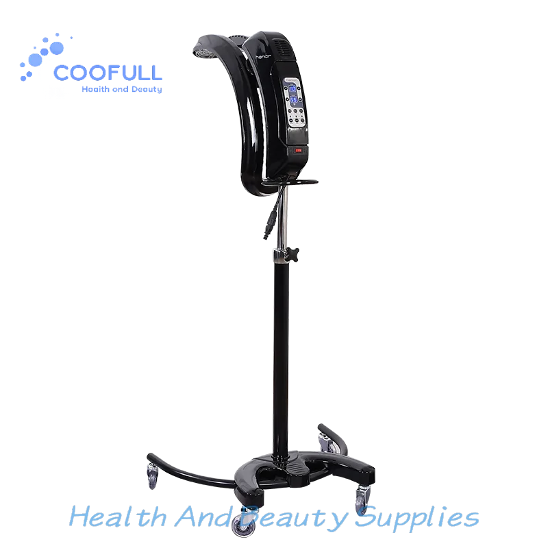Coofull Professional Stand up Hair Dryer 1000W Rotary Quickly Dry Machine High Speed Cool Hot Air Hair Dryer Machine Barber
