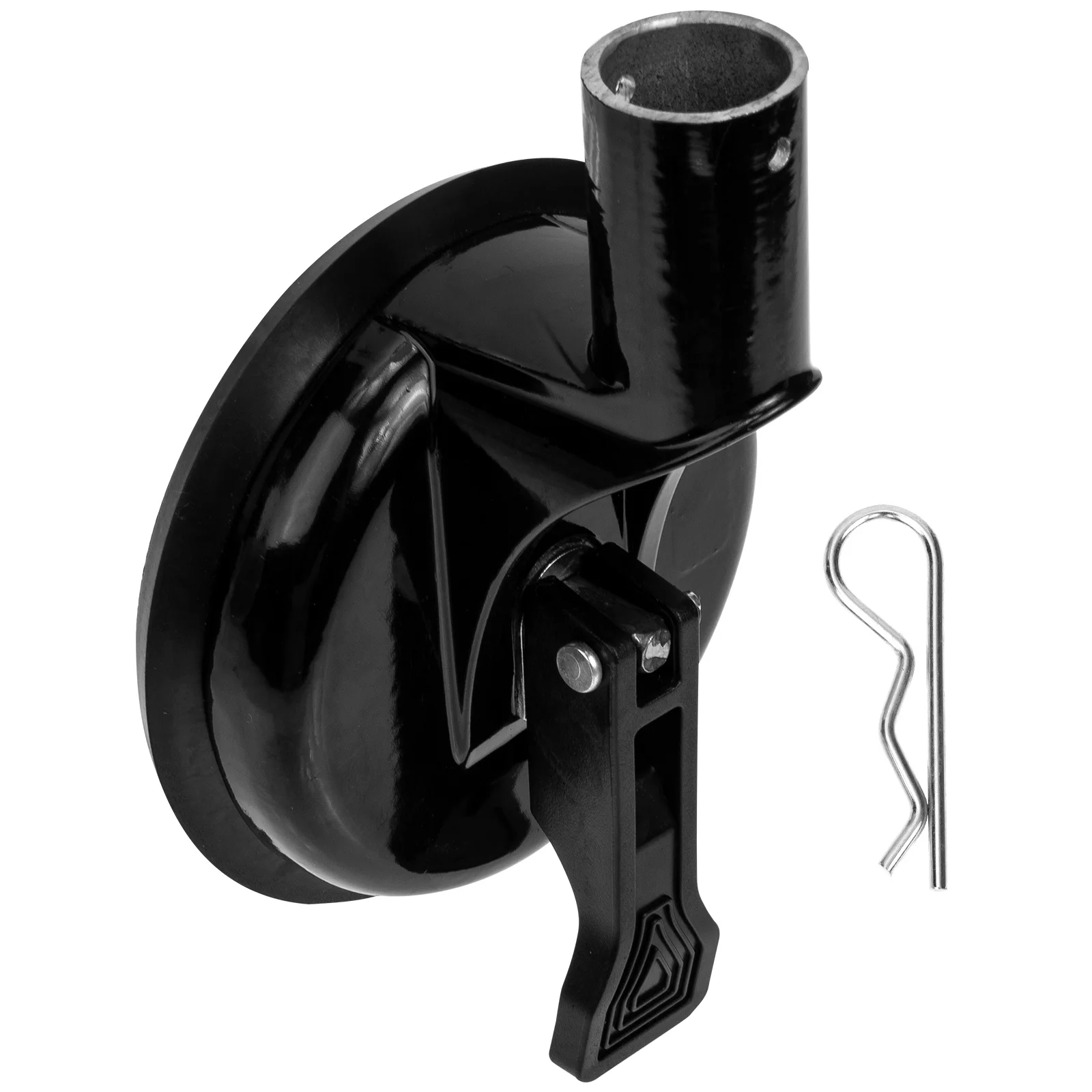 

Flagpole Holder Suction Cup Stand Car Metal Base Bracket Multipurpose Flagpole Supplies Rubber Strong Windproof