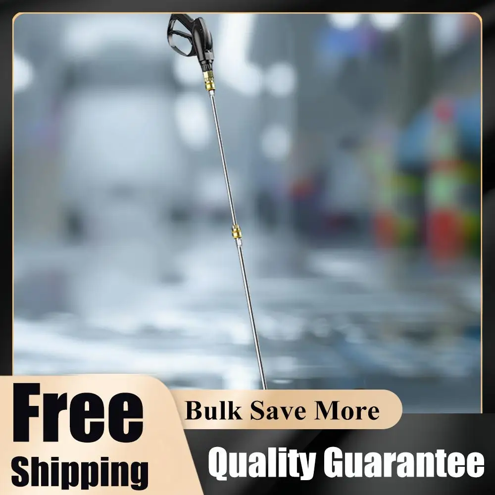 

22 Inch Water Broom Under Car Chassis Floor Wash Extendable 3-Wand Car Washing Locomotive Bottom Water Broom 1/4 Quick Connector