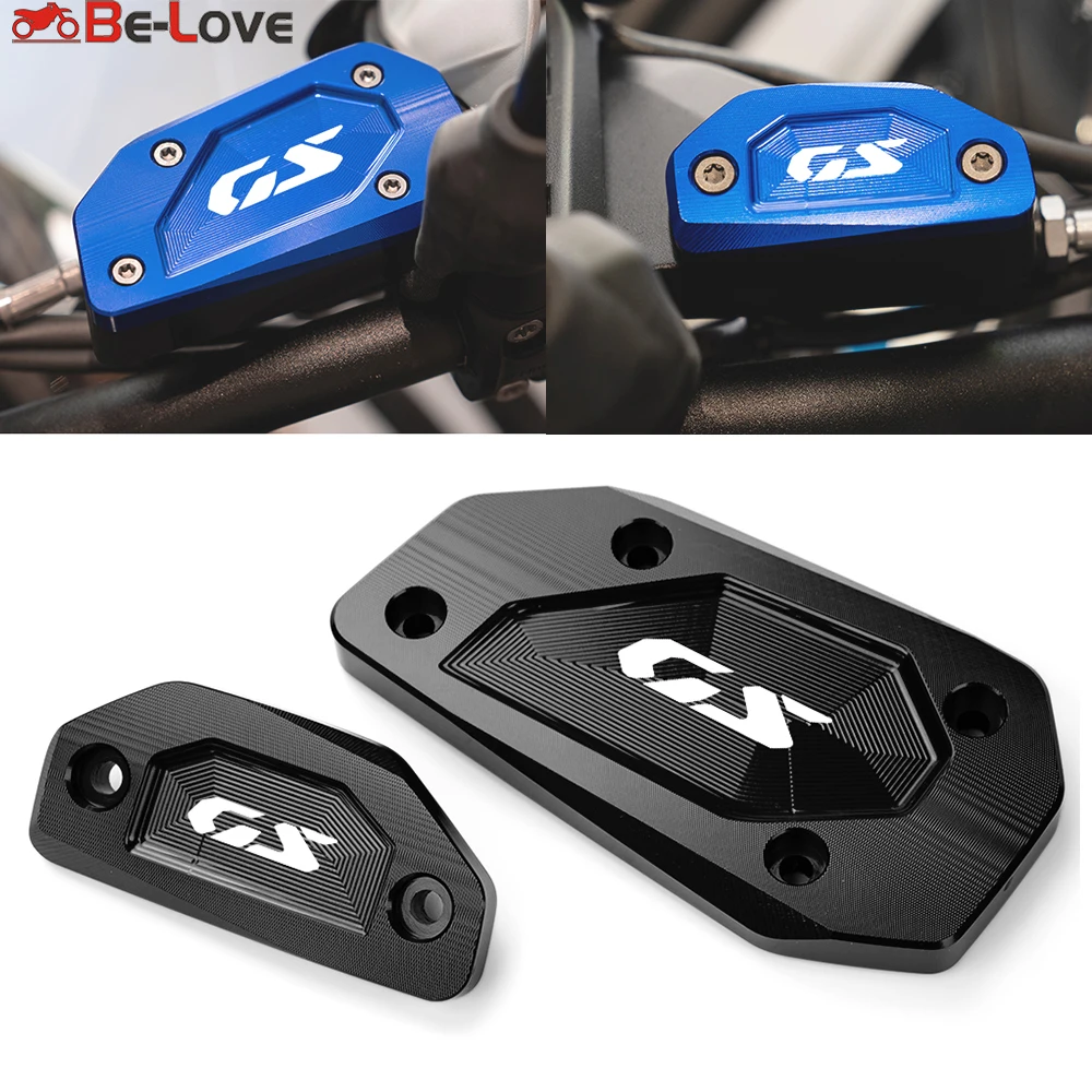 For BMW R1300GS R 1300GS ADVENTURE 2023 2024 Motorcycle CNC Front Brake Fluid Reservoir Cover Master Cylinder Cap R 1300 GS ADV