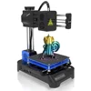 EasyThreed 미니 3D 프린터 K9 장난감 및 모델 인쇄, 어린이 선물 디자이너 및 DIY 3D 프린터 K7 키트 기계 FDM 블루 블랙 4
