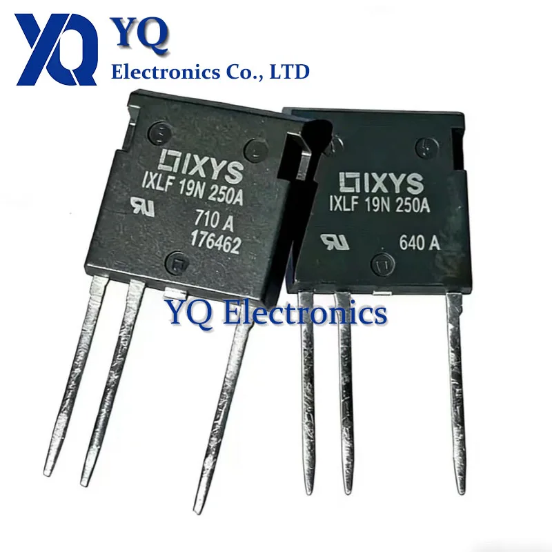 1Pcs IXLF19N250A or IXLF19N250 19N250 or IXLF19N220A IXLF1868 ISOPLUS i4-pak 19A 2500V/2200V Power IGBT transistor