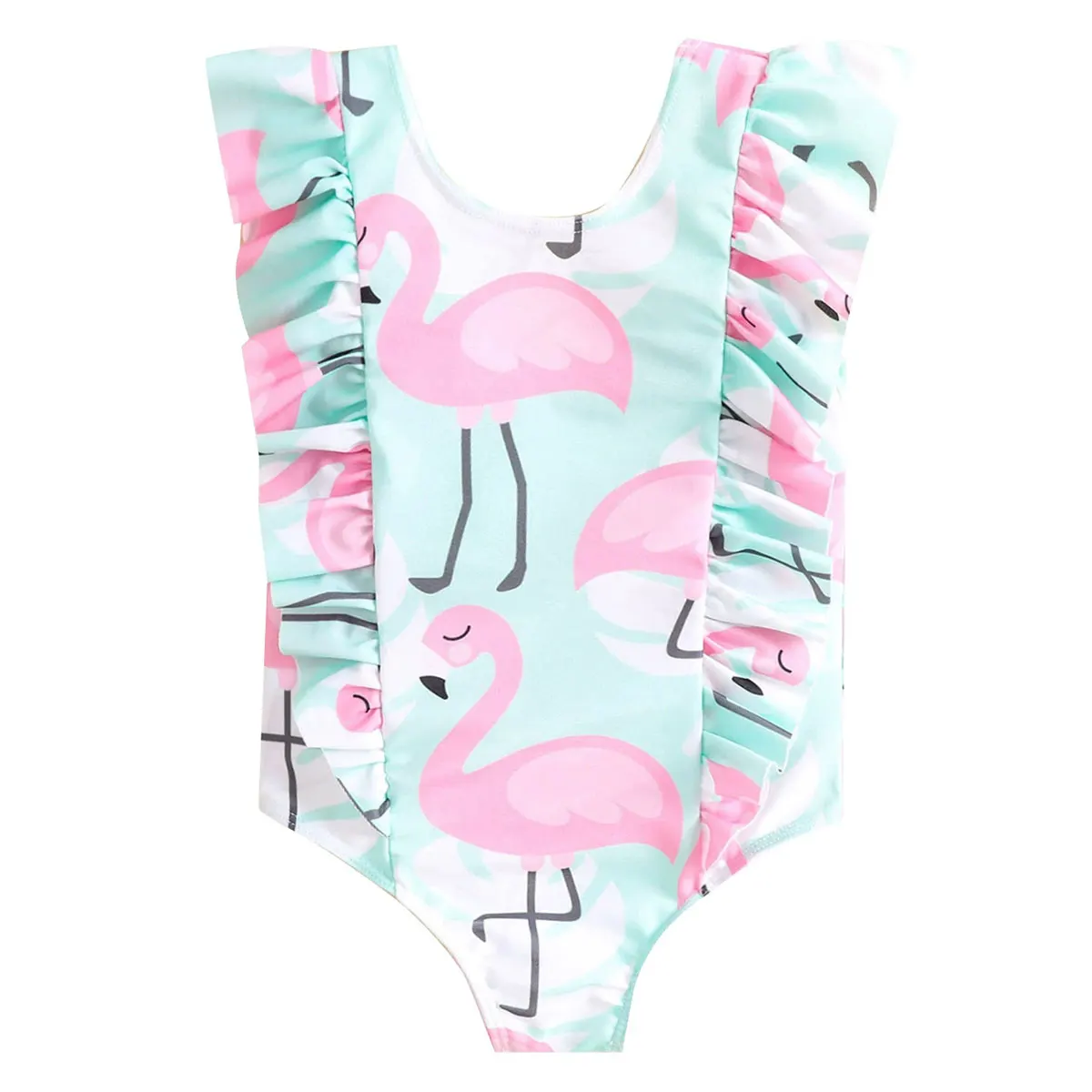 Baby Girl Ruffle Sw… - image