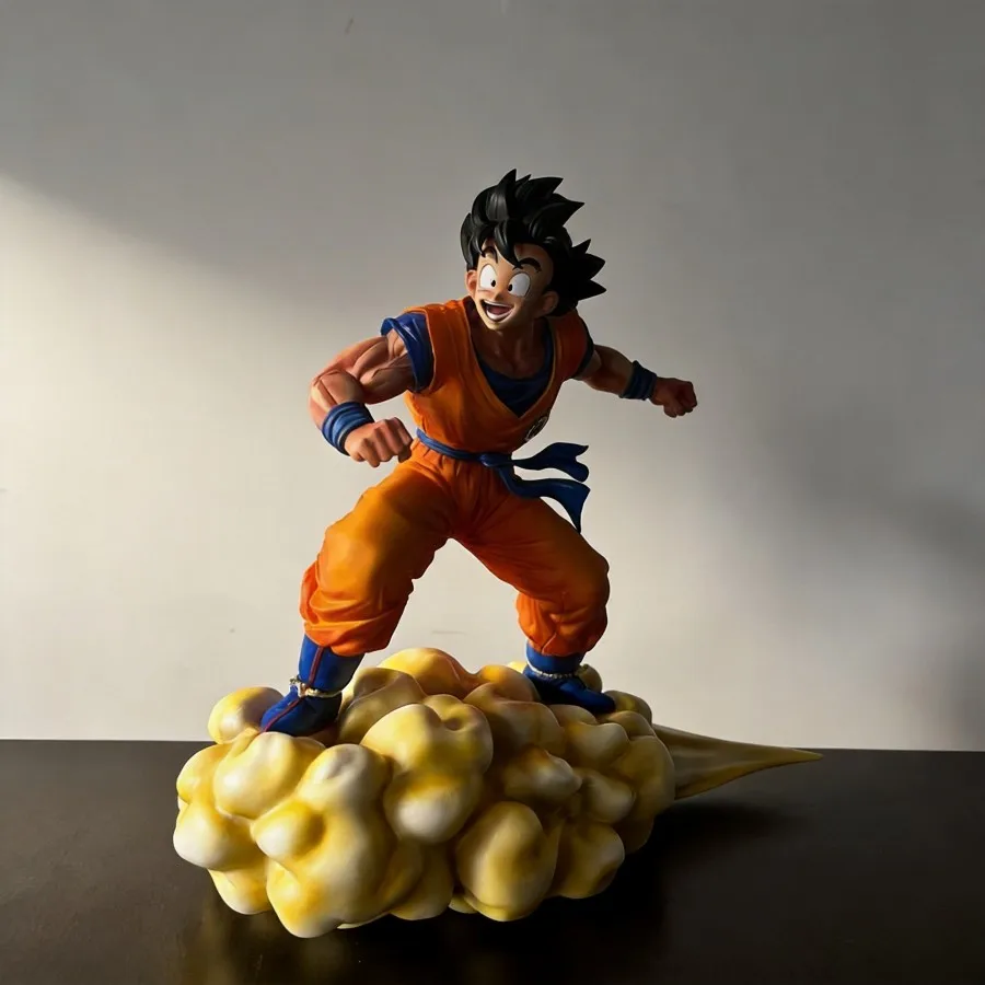 

Dragon Ball Anime Figure Goku 31cm Collectible Model Toy GK Statue Desktop Decoration Gift for Anime Fans