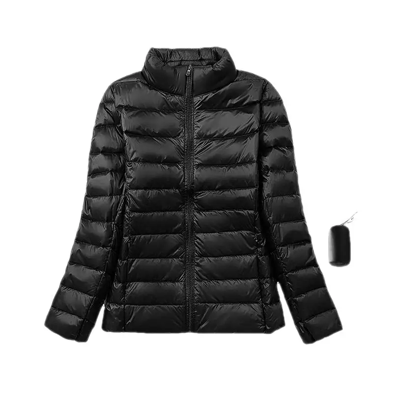 

Waterproof Winter Jacket Outdoor Windproof And Warm Down Jacket Packable Down Jacket Women's Ultra-light Camping Hiking