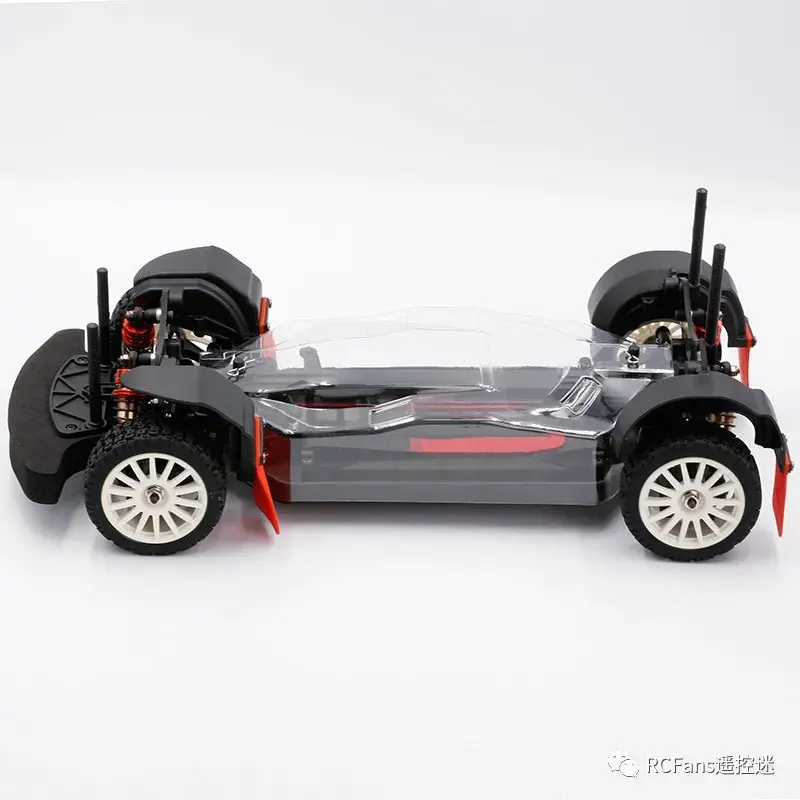 LC Racing C8003 PTG Rally Chassis Cover body 1/10 RC PC Polycarbonate dust cover Protect ESC Motor drive shaft