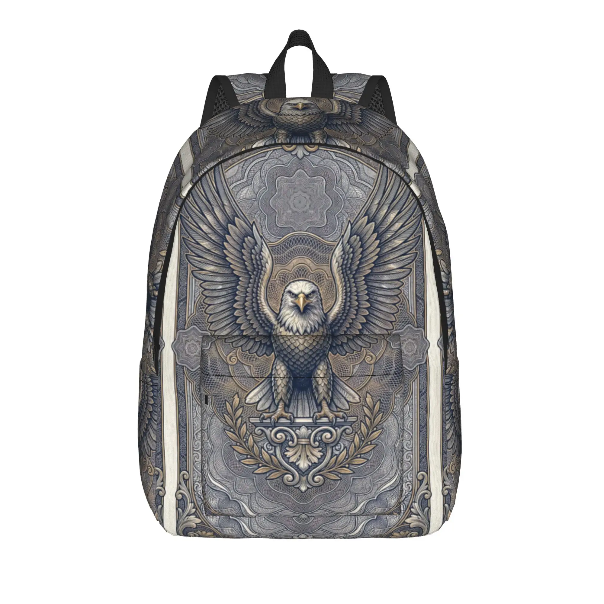 Halloween Pumpkin Art Backpack  Camping Backpacks Student Unisex Casual School Bags Custom Durable Rucksack