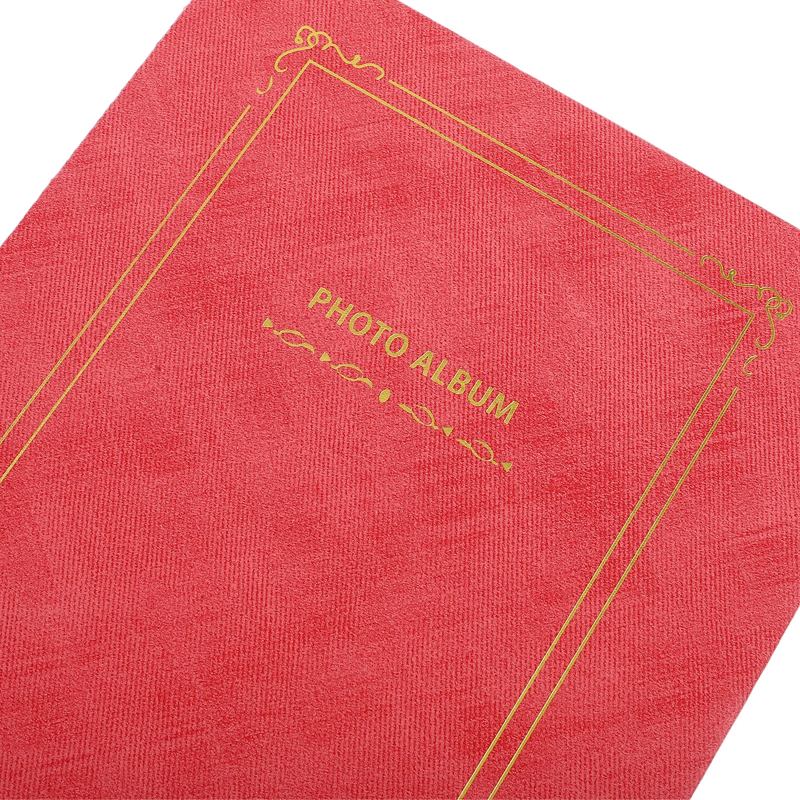 Creative Photo Album for Family Memories Wedding Birthdays Anniversaries Special Events Vertical Picture Book Storage
