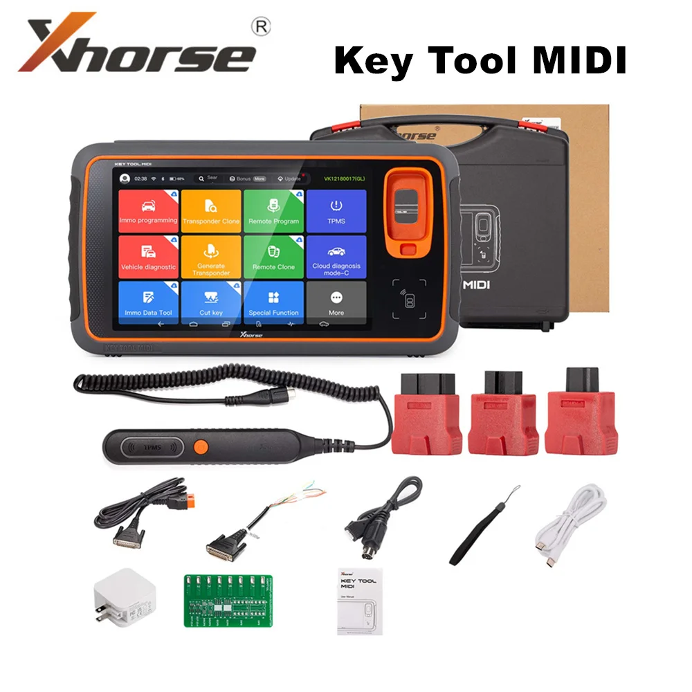 

Xhorse VVDI Key Tool MIDI расширенная версия с функцией IMMO и TPMS