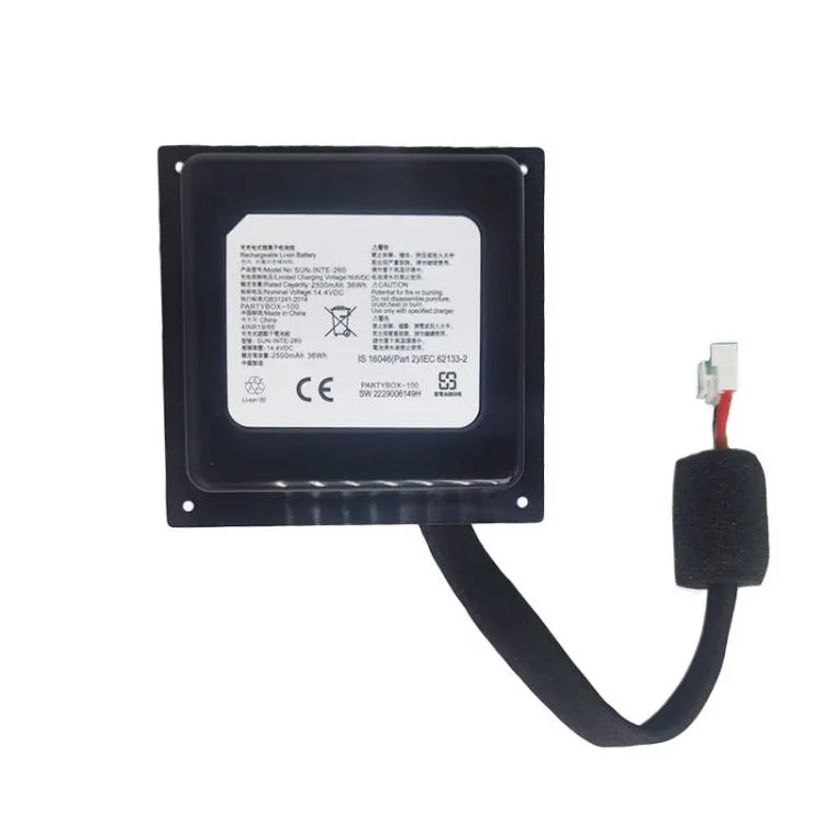 2500mAh 14.4v Rechargeable Lithium-ion Battery Pack for Audio Power Supply with SUN-INTE-260