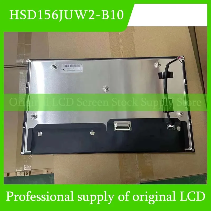 

HSD156JUW2-B10 15.6 Inch Original LCD Display Screen Panel for HannStar Brand New and Fast Shipping 100% Tested