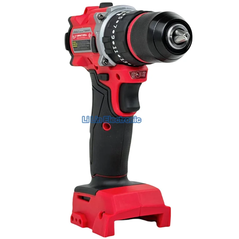 Taladro multifuncional inalámbrico 3 en 1, taladro de impacto portátil compacto de alta velocidad, potencia ligera profesional de 18v