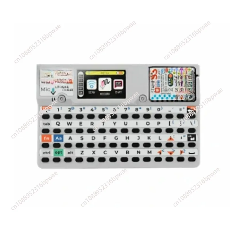 

Official M5 Stack Card Putter Stamps 3 microcontroller 56-key keyboard card computer