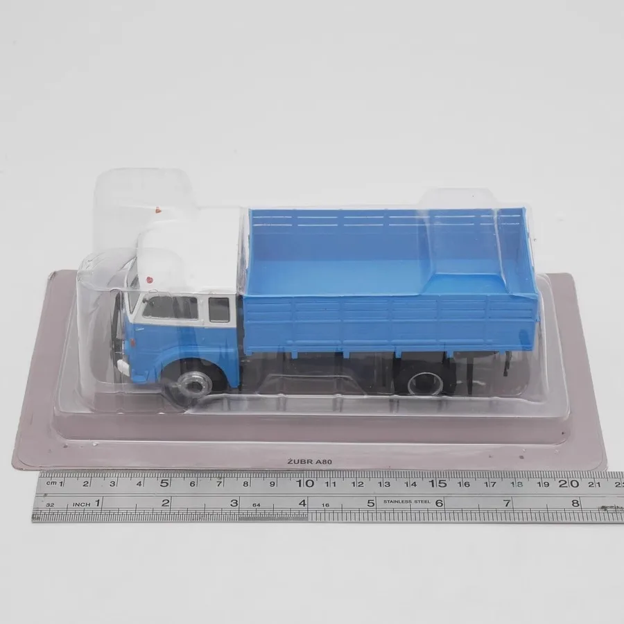 Ixo escala 1:43 A80 camión polaco aleación coche modelo colección adornos