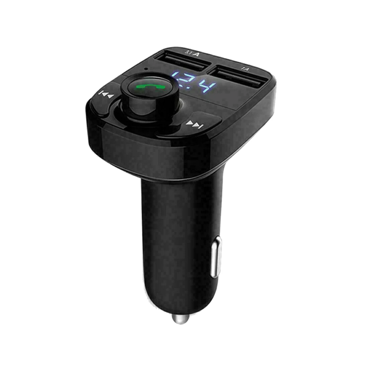 

X8 Car Bluetooth FM Transmitter MP3 Player Multifunctional Car Charger Car Accessories