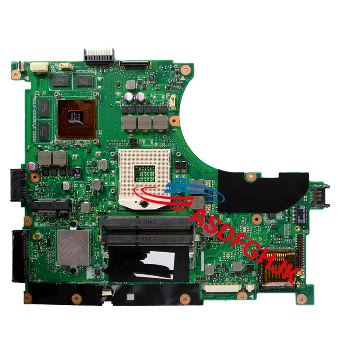 N56VZ Motherboard FOR ASUS N56V N56VJ N56VM N56VB N56VV GT650M Mainboard  fully tested