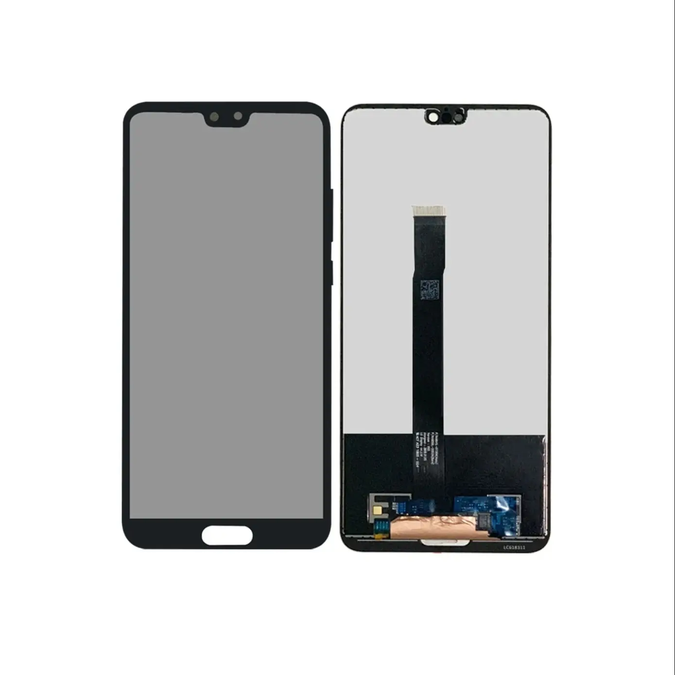 5.8 inch Huawei  Tested P20 LCD Display For Huawei P20 EML-AL00 EML-L09 EML-L22 EML-L29 With Frame Touch Digitizer Assembly