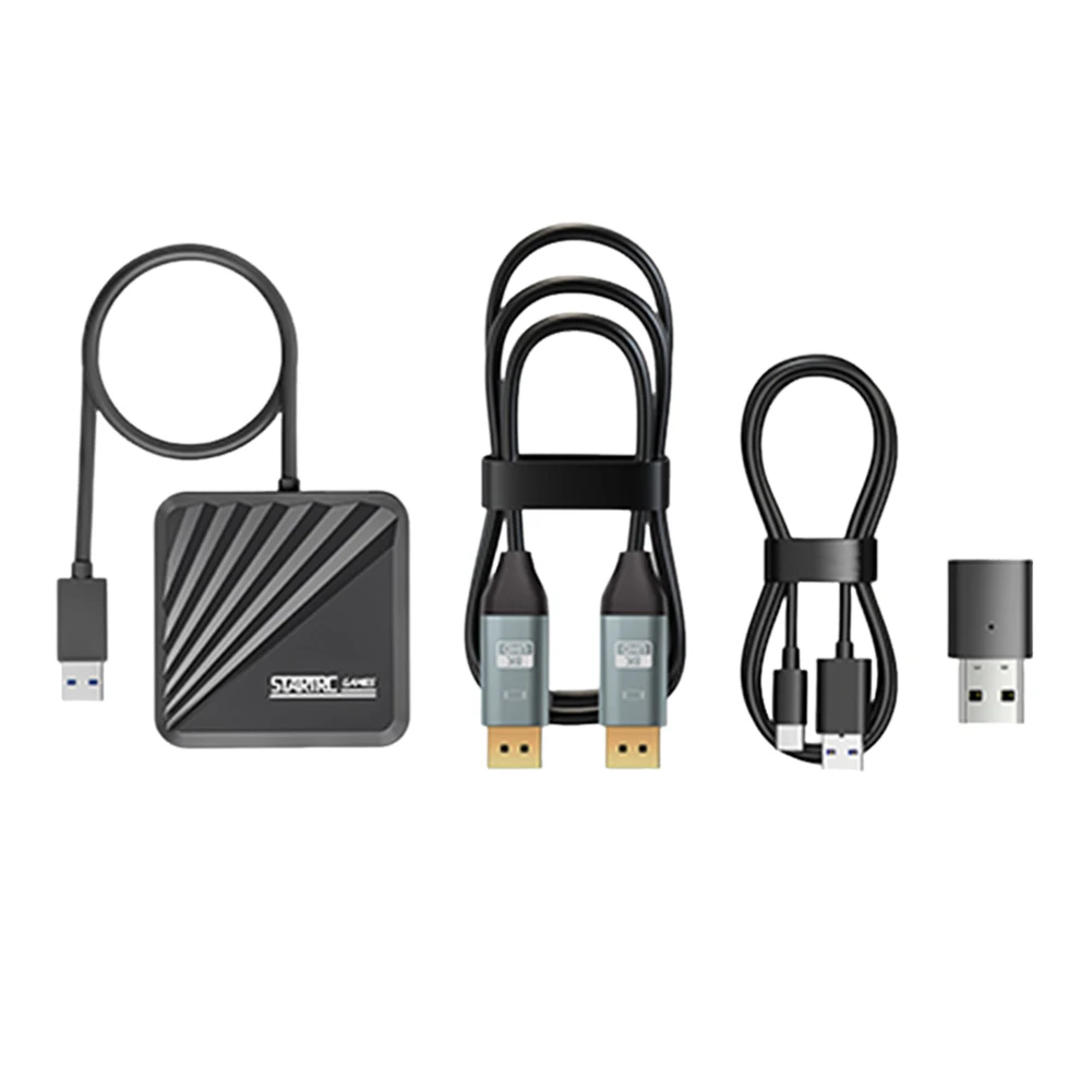 ل PS VR2 PC محول الملحقات عدة محول الطاقة وكابل DP لنظام التشغيل Windows PC محول ملحقات الألعاب