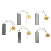 5x Vacuum Cleaner Motor Carbon Brush 6.5x10x32mm For Midea For Haier Sanyo Puppy LG- Dust Catcherreplacement Parts Carbon Brush