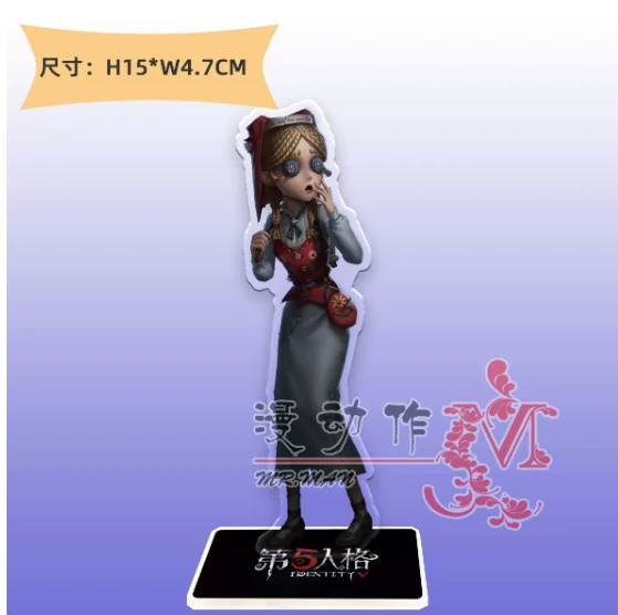 Japanese Anime Identity Ⅴ Anne Lester Acrylic Stand Figure Model Plate Cosplay Collection Desktop Decor Gifts MDZ