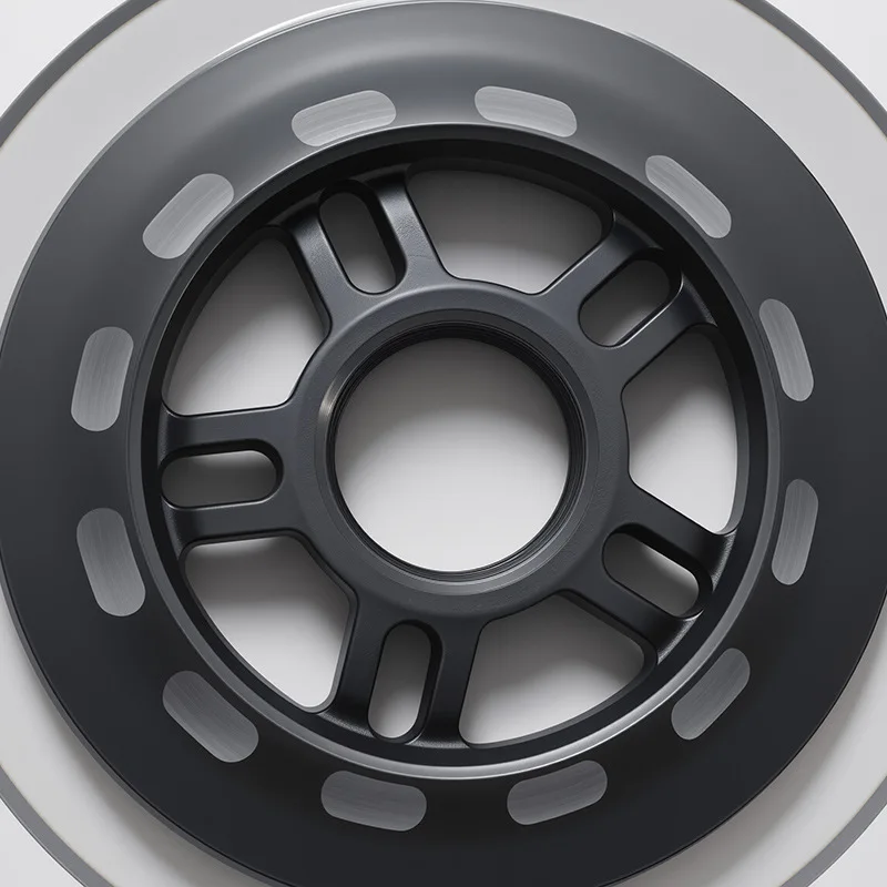 1 قطعة عجلات تزلج بولي LED عجلة فلاش LED ضوء وماض الخلفي الخلفي ABED-7 محامل سبائك فاصل عجلات مسبقة المجهزة #2