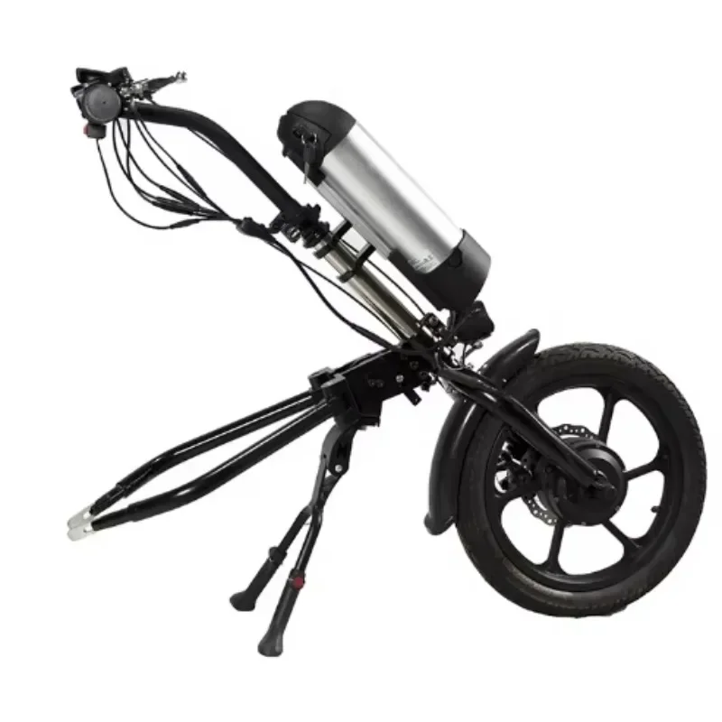 supplier electric drive motor 12inch 250W high speed motor wheelchair conversion kit wheel 16inches