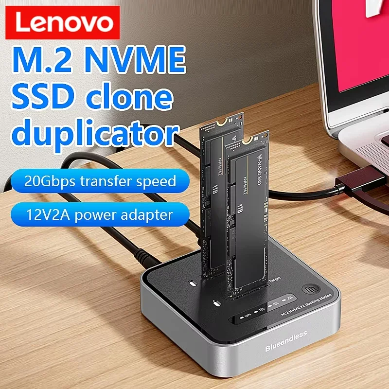 lenovo-dual-bay-m2-nvme-ssd-clone-m2-nvme-ssd-reader-20gbps-usb32-type-c-offline-clone-duplicator-nvme-pcie-enclosure